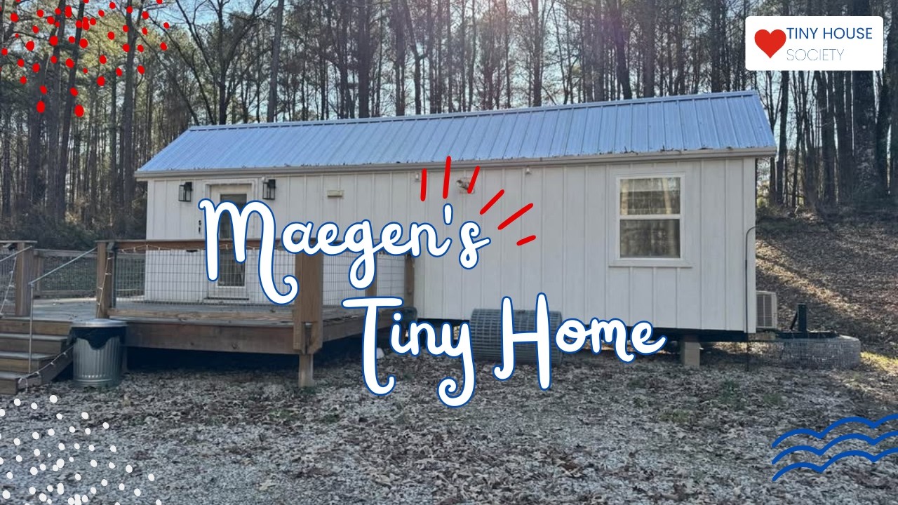 For Sale: Maegen's Mountain Escape Tiny Home on Wheels Move-In Ready!