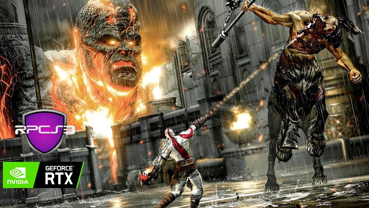 God of War 2 | RTX 5090 | Ultra HD Graphics | PC Emulator RPCS 3 | 4K HDR