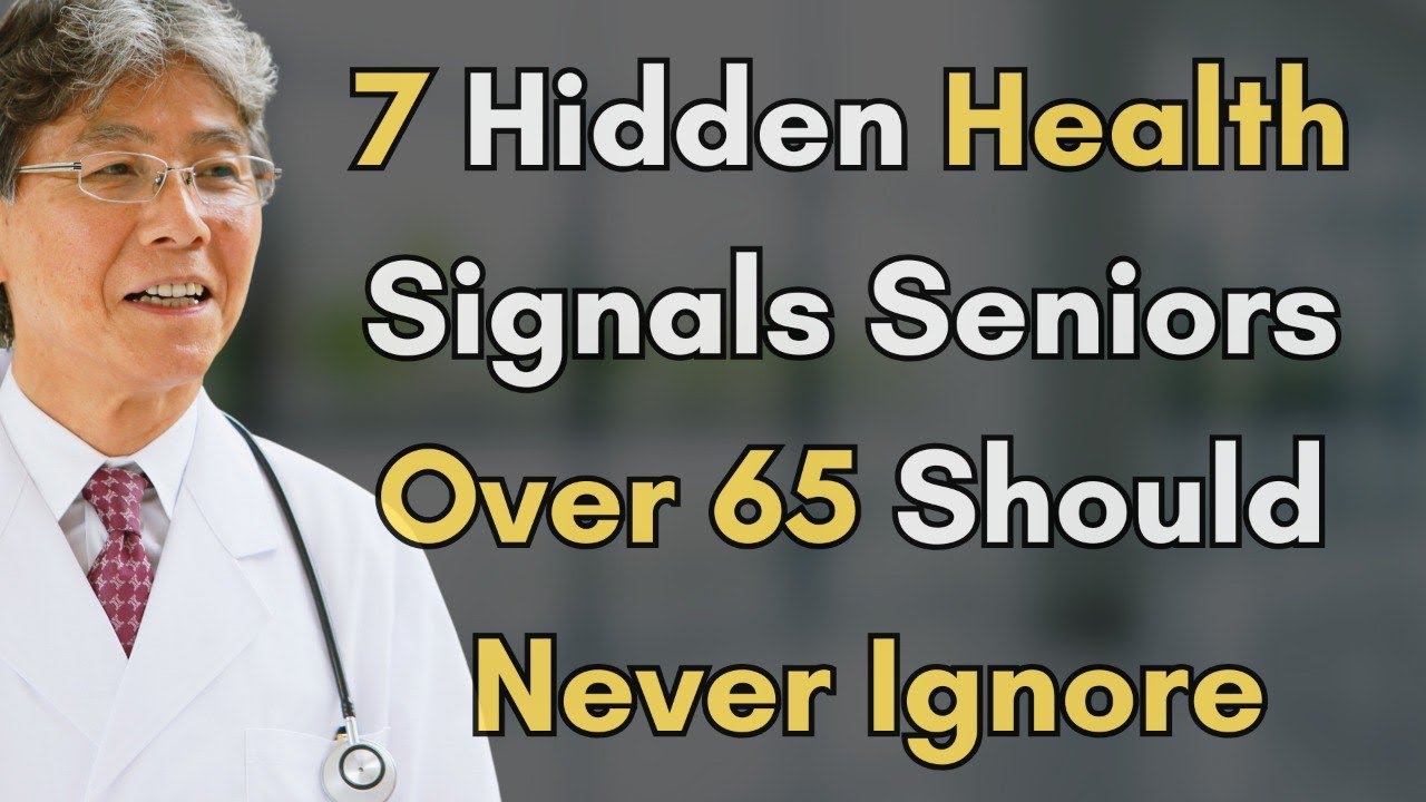 Over 65! 7 hidden health signals seniors should never ignore. #WiseElders #AdviceForElderly #quotes