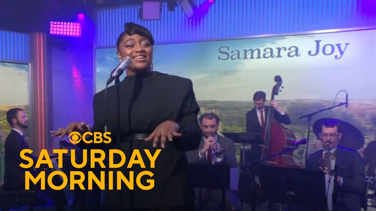 Saturday Sessions: Samara Joy performs 