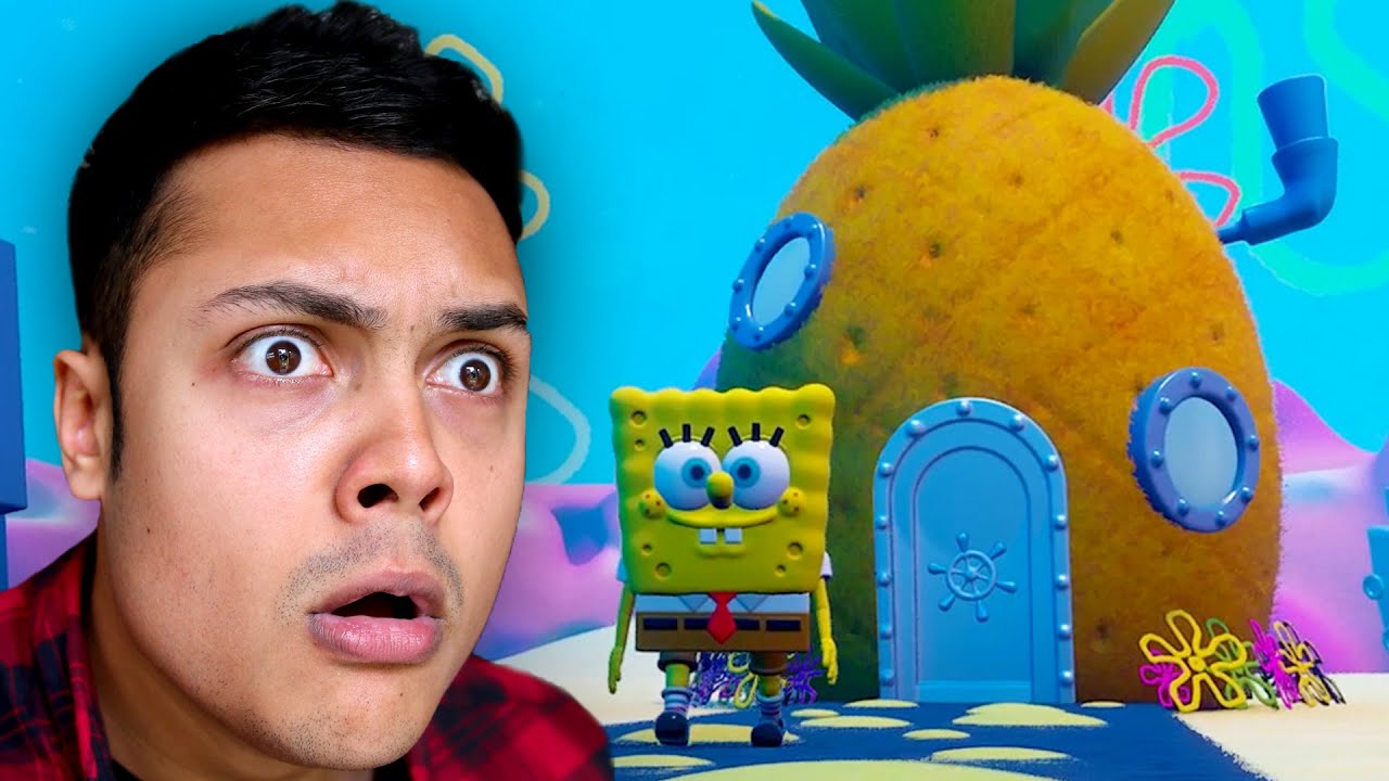 Spongebob The FAKE Squarepants Game