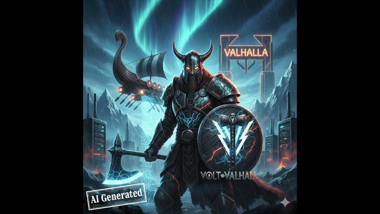 Volt Valhalla - Volt Valhalla (Maschinen)