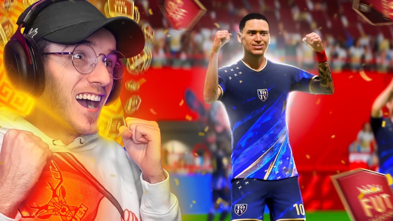 On FINIT le FUT CHAMPIONS et THIP nous DONNE UN SUPER TIP ! ( Partie 2 - Ultimate Team )