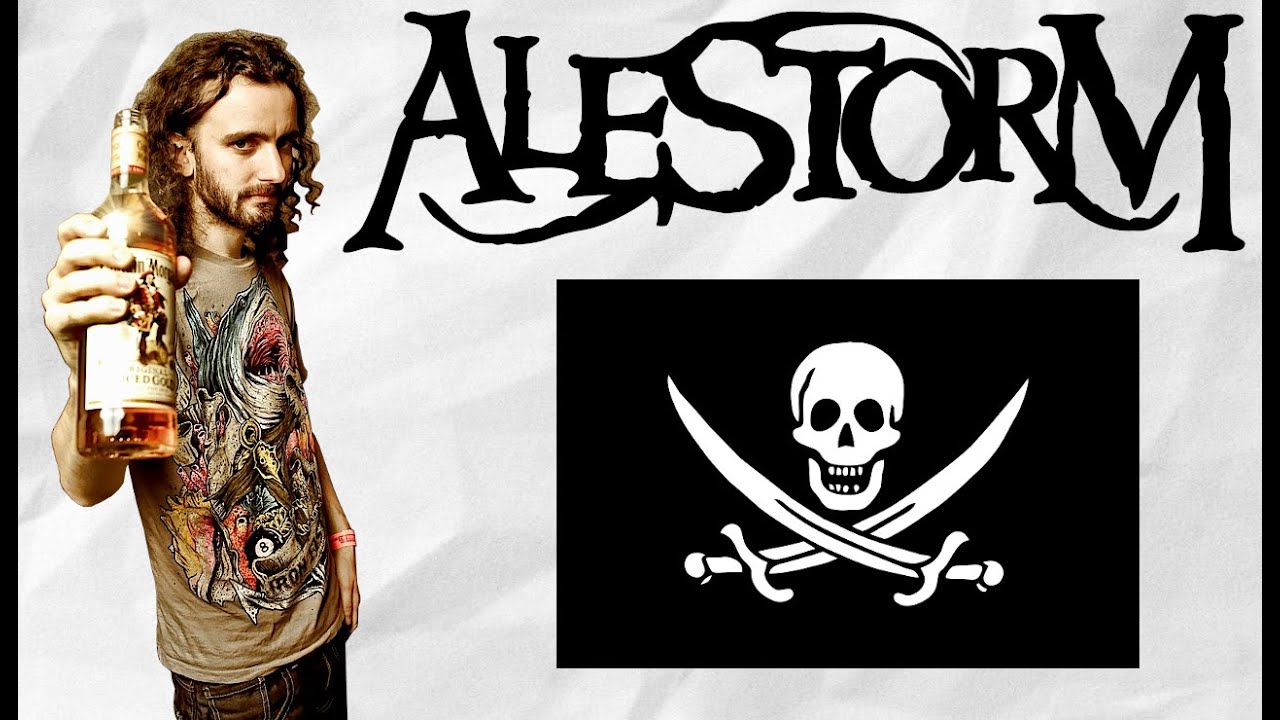 Alestorm - Drink Bass Cover (Tabs)