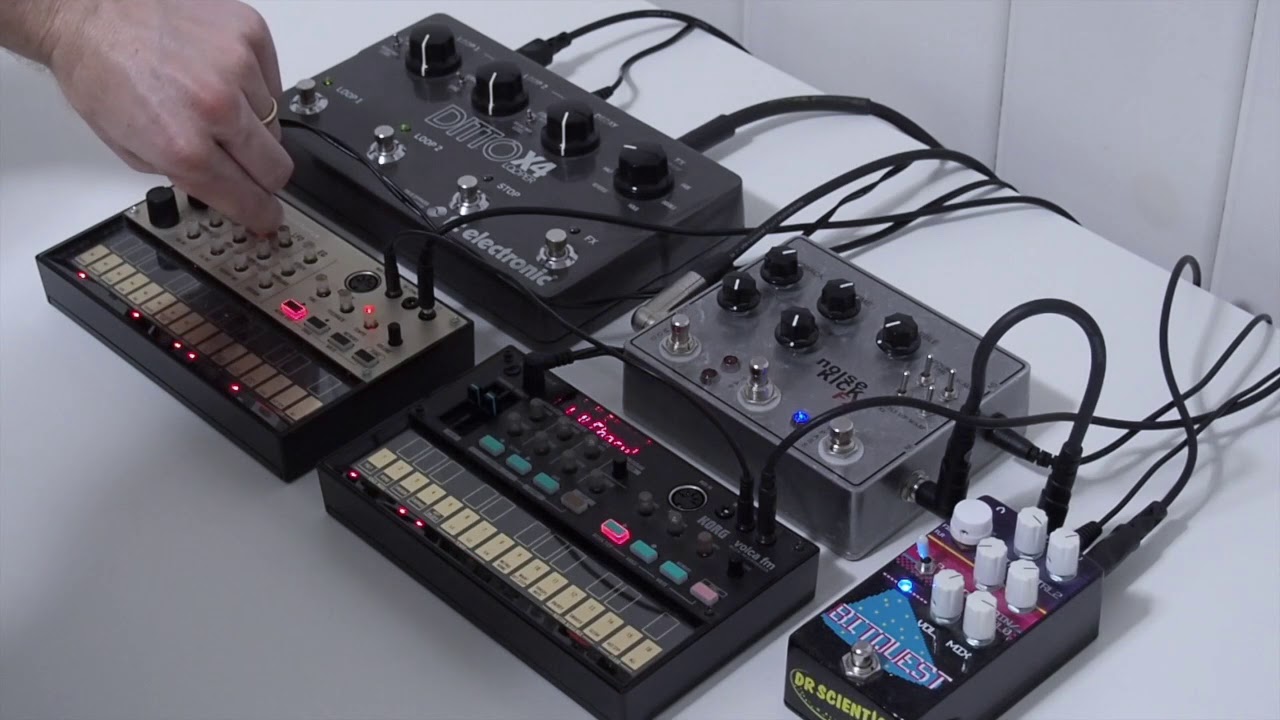 Ambient Looping (Volca Keys + Volca FM)