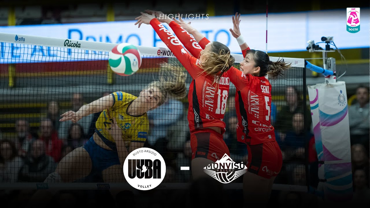 Busto Arsizio - Monviso | Highlights | 21^ Giornata, Serie A1 Tigotà | LVF 2025/26