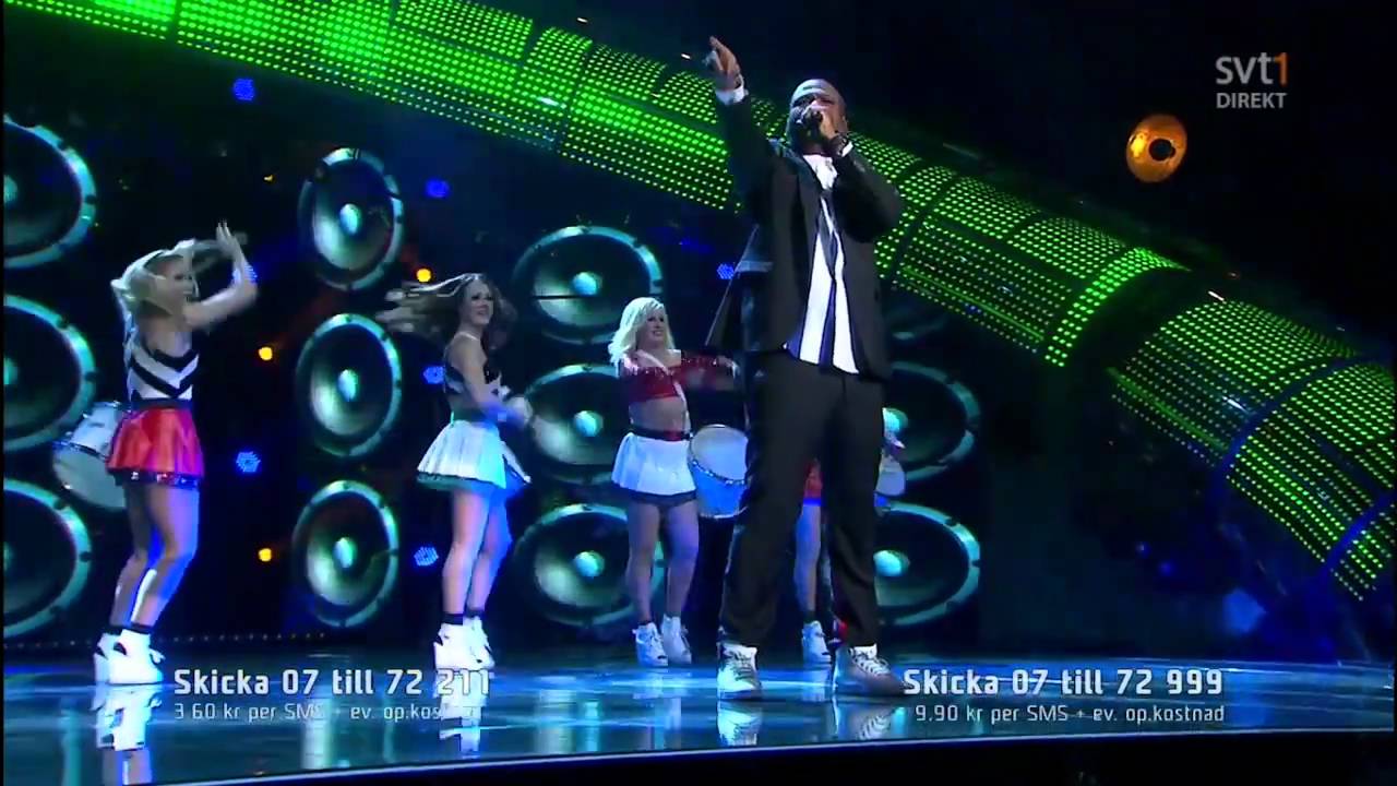 Swingfly "Me And My Drum" Melodifestivalen 2011 - Finalen (Eurovision Song Contest 2011)