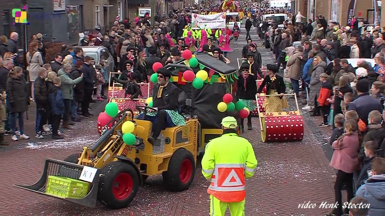 carnavalsoptocht Slagharen 2024