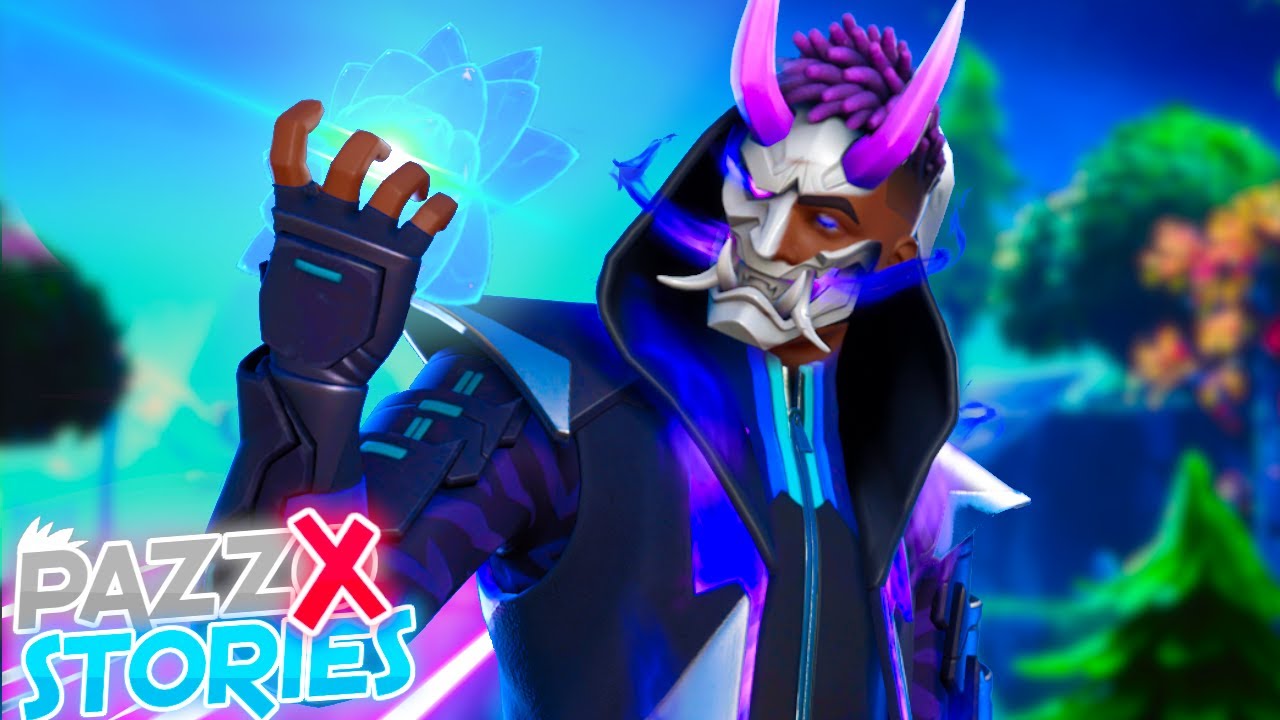 LE VERE ORIGINI DI FADE 🎬 FILM 🎬 Fortnite Stories Pazzox