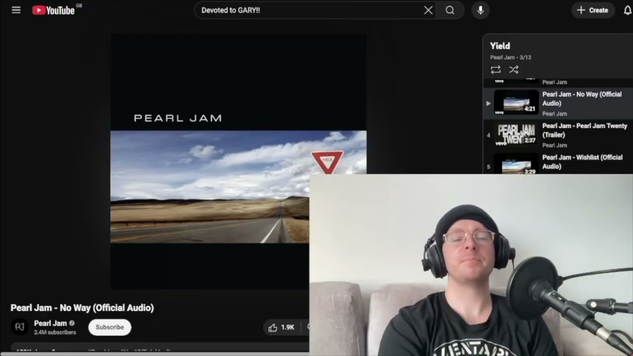 Pearl Jam - No Way REACTION & First Listen