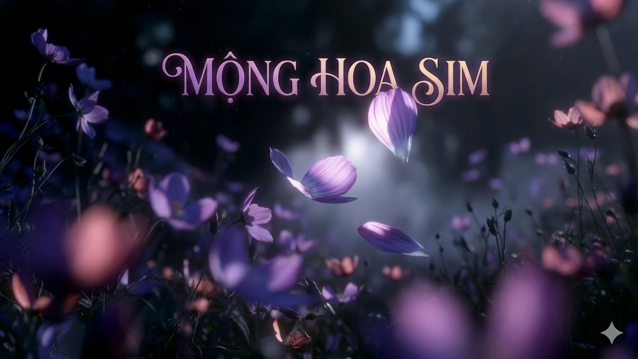 Mộng Hoa Sim - Deep House Chill Êm Tai 🎧 Bass Ấm Áp | Chuyện Hoa Sim Bên Lưng Đồi