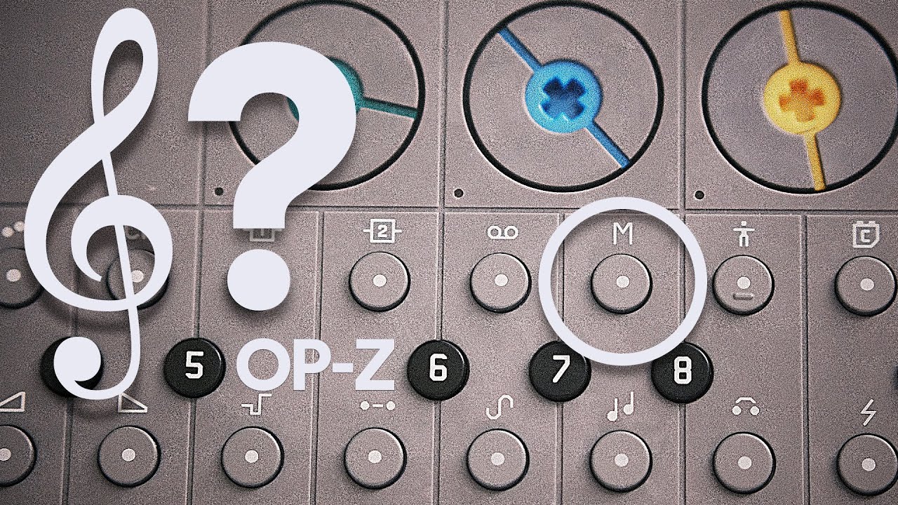 Here's how I make complex melodies on the OP-Z with no music theory knowledge