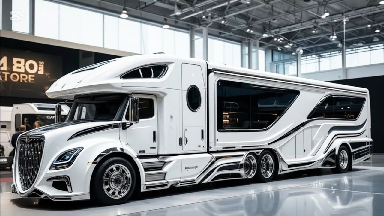 Deressta TD.15E – Роскошный автодом будущего | Мощность и инновации 🚐✨