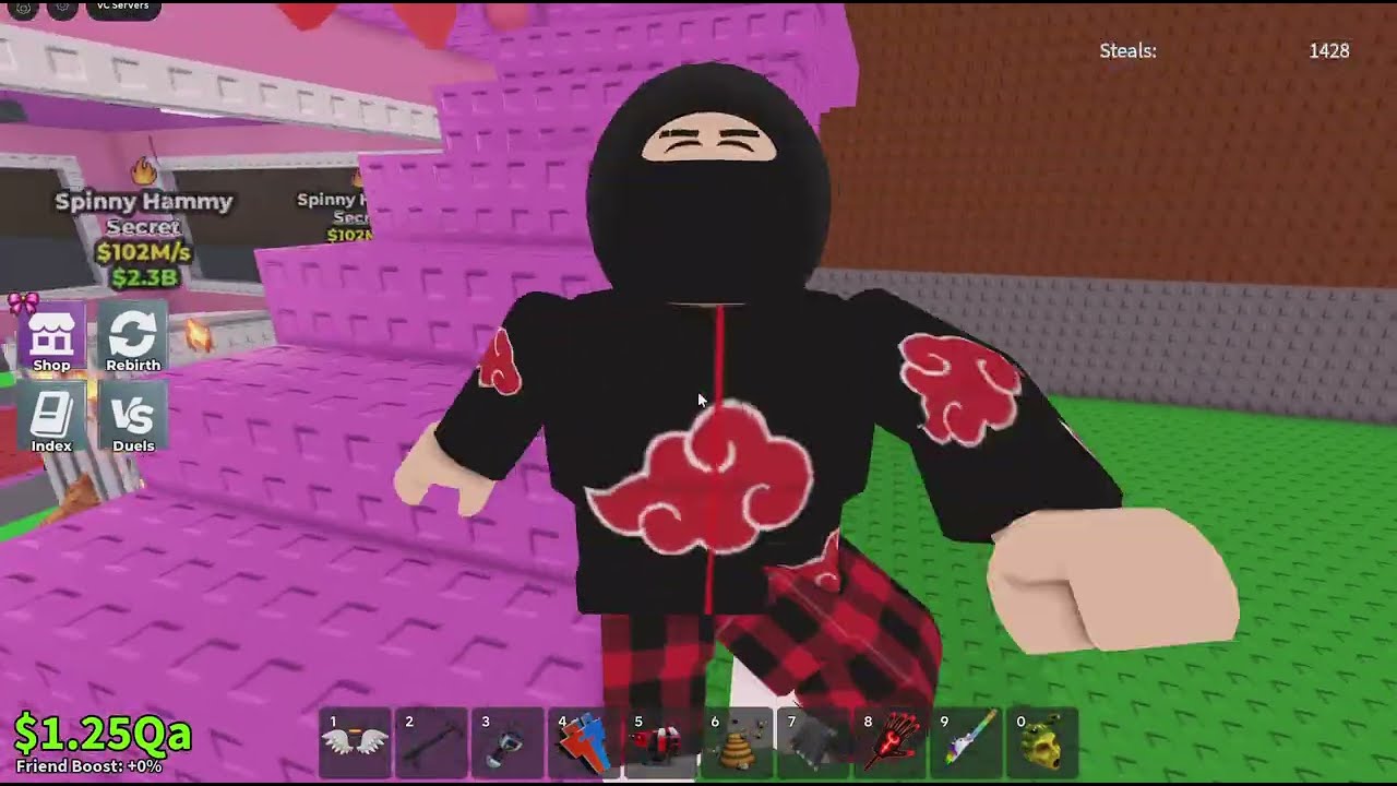 Meine Steal a brainrot base😍