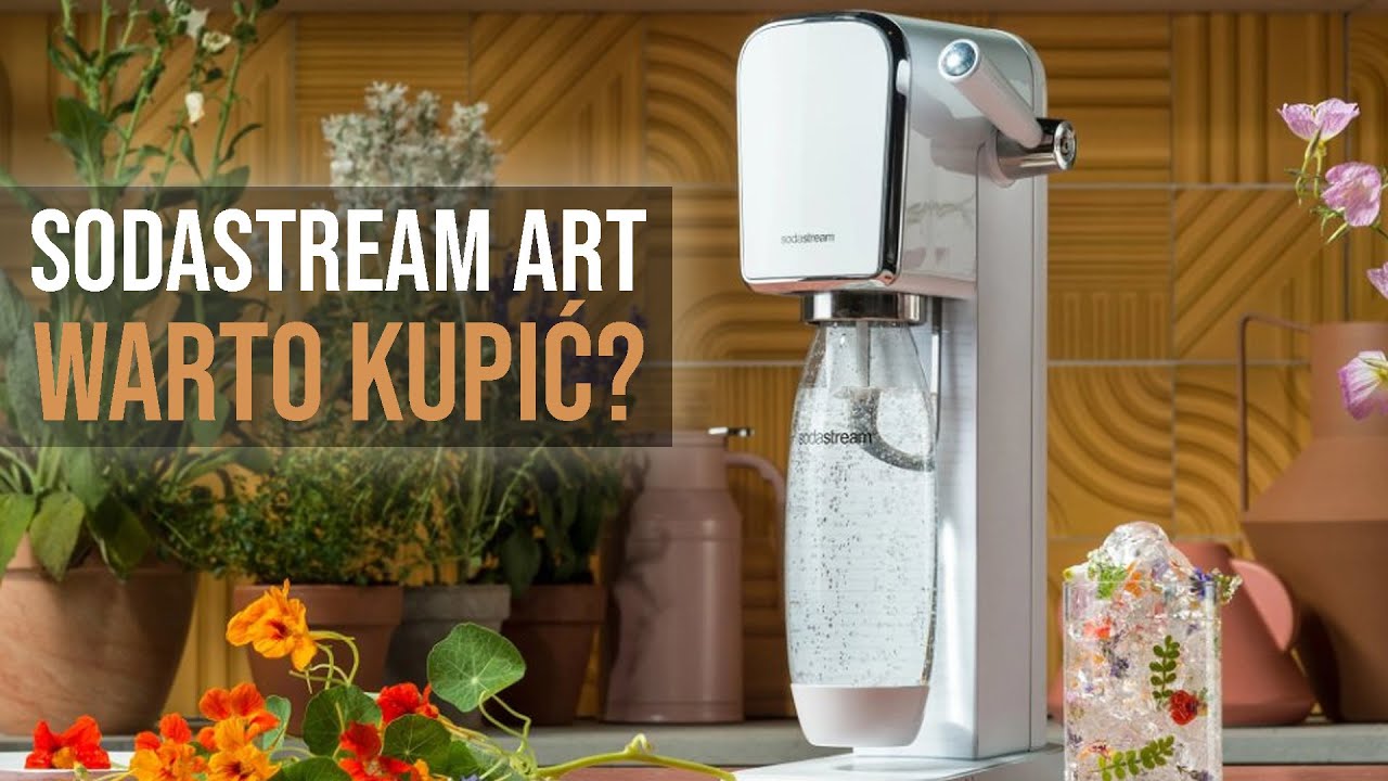 Test | Saturator SodaStream Art