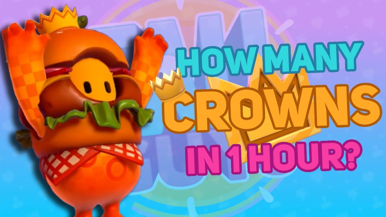 How many Crowns can I get in an hour? | Fall Guys: Fall Forever