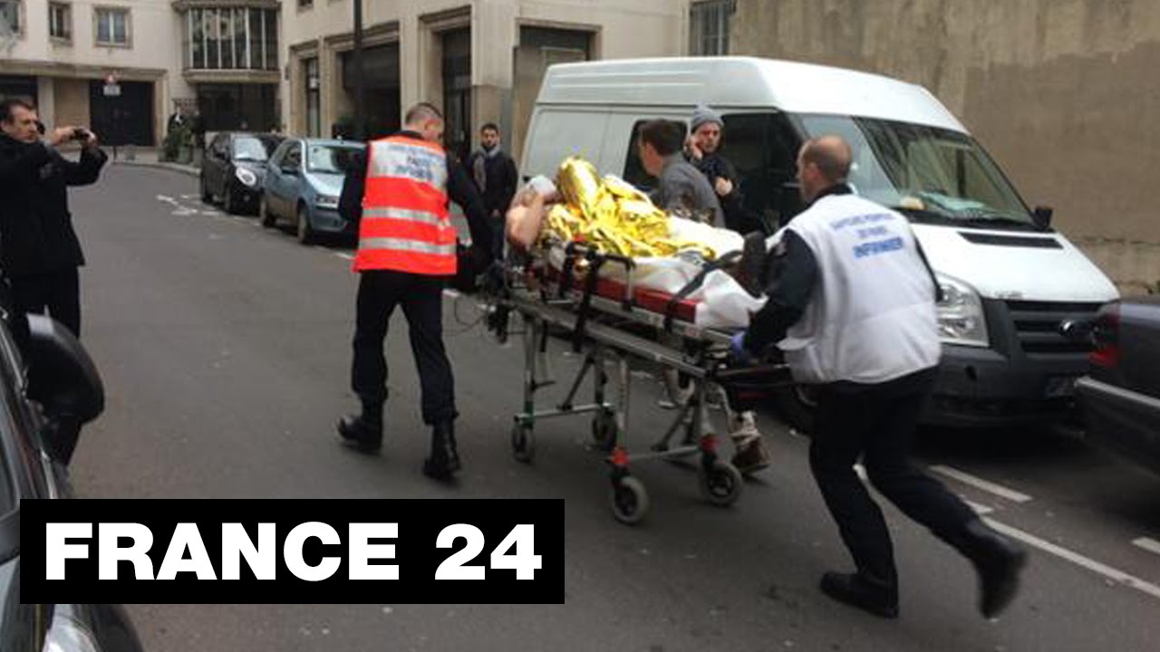 #URGENT : Au moins 11 morts dans une fusillade à Paris au siège de Charlie Hebdo