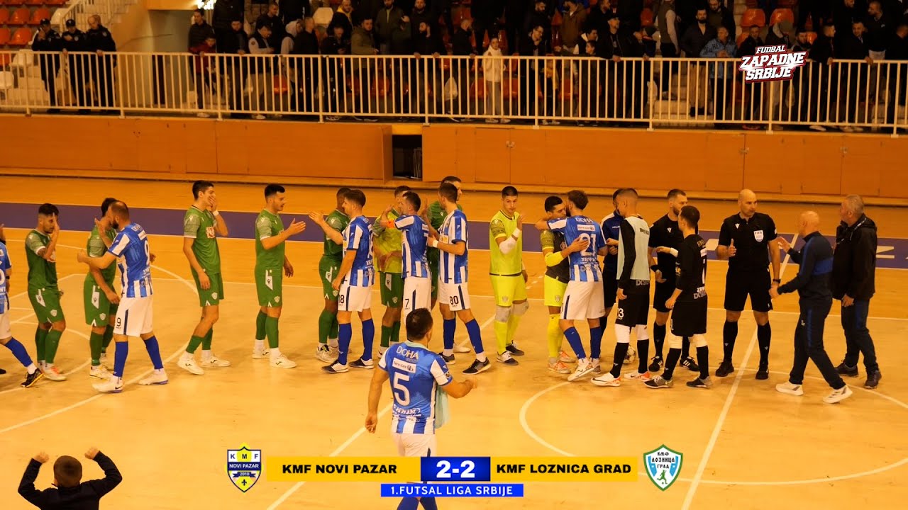 FUTSAL Novi Pazar - Loznica Grad 2:2