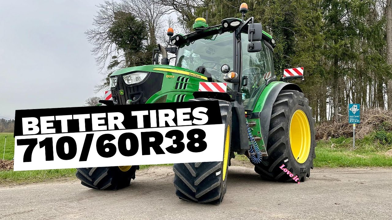 BKT tyres AgriMax V-Flecto 710/60R38 600/60R28 @BKTBalkrishnaTires@JohnDeereUKIE @JohnDeere