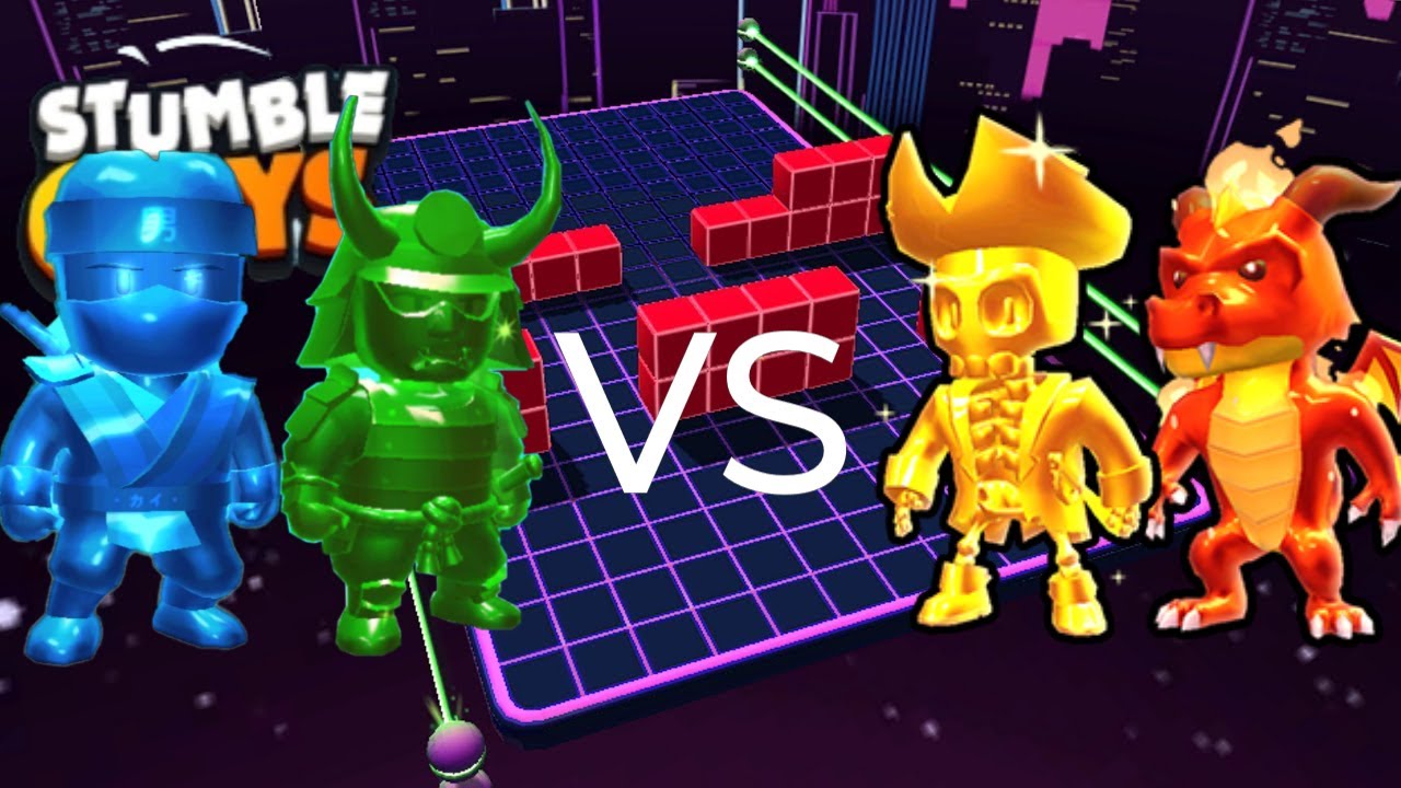 Stumble Guys 2 vs 2