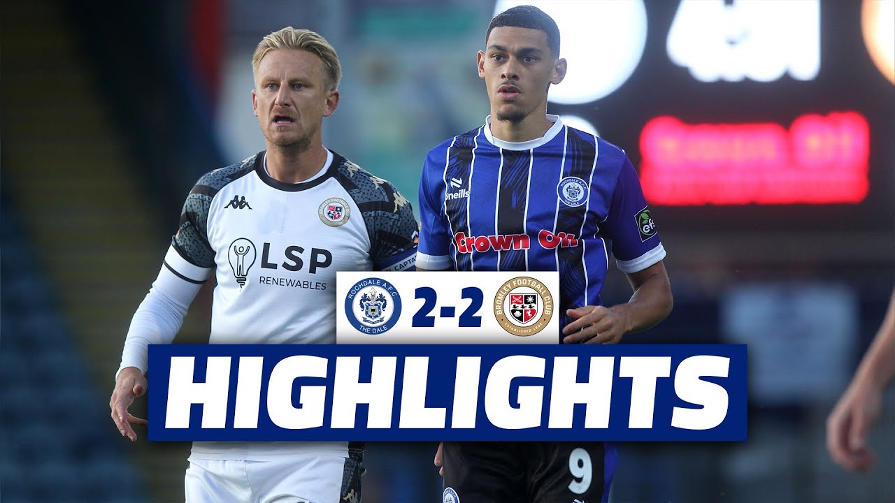 Highlights | Dale 2-2 Bromley
