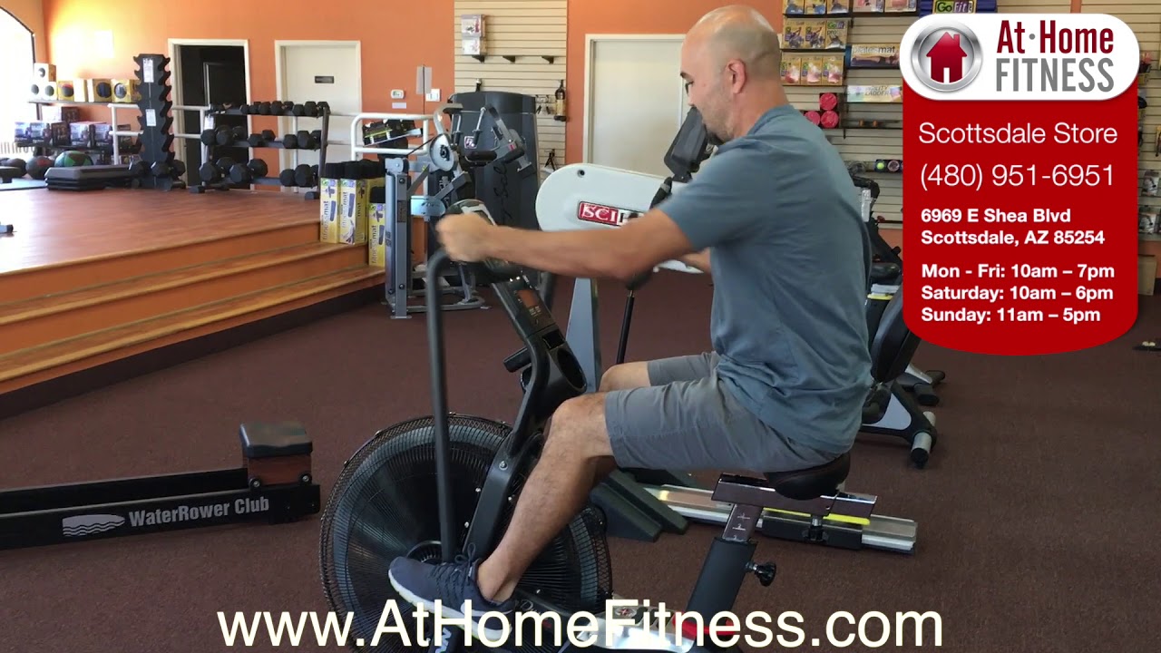 AtHomeFitness.com Scottsdale - Schwinn Airdyne Exercise Bike Product Review
