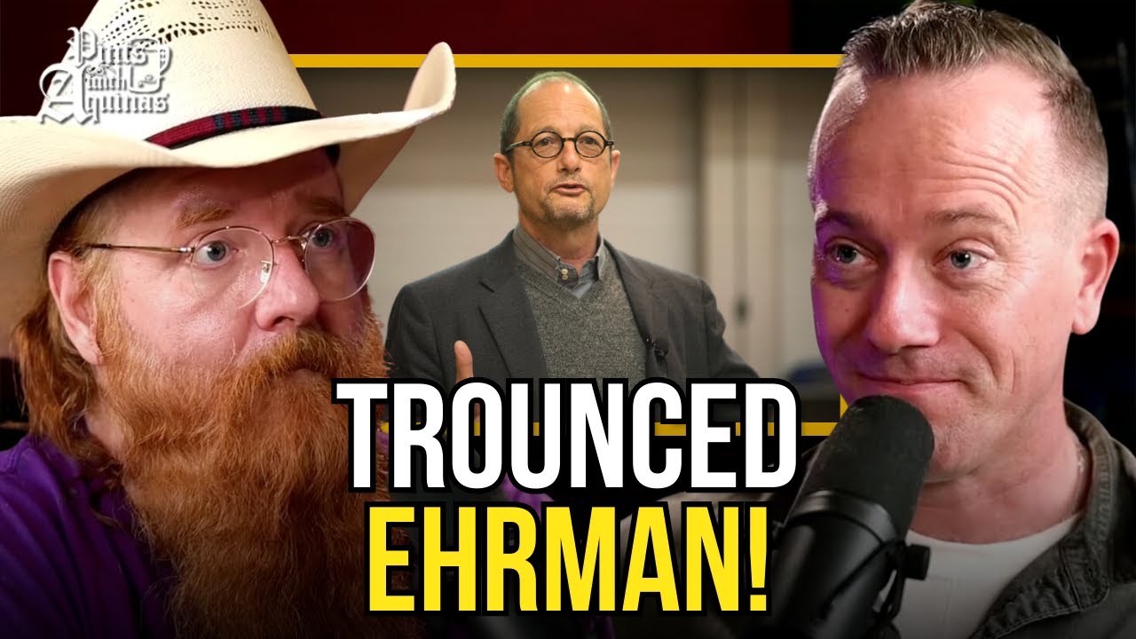 How I Beat the Worlds #1 Atheist New Testament Scholar w/ Jimmy Akin