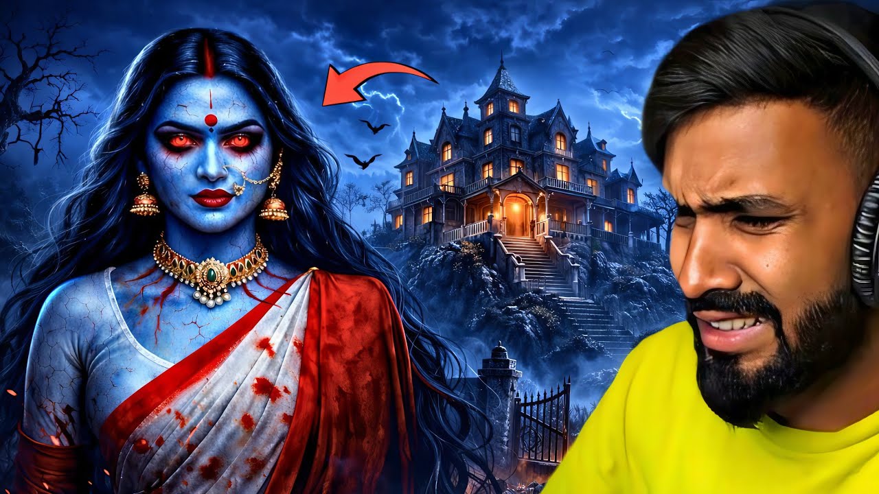 CAN I ESCAPE FROM MAYA HORROR HOUSE | TECHNO GAMERZ GAMEPLAY