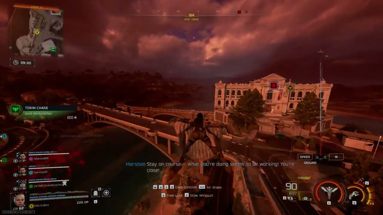 Operation Broken Mirror in ENDGAME Shifters in the mist Toxin chace
