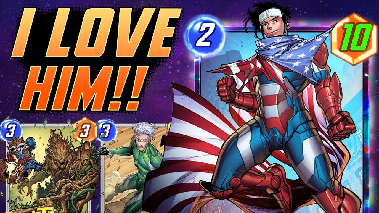 IRON PATRIOT IS CRAZY. I love this busted deck!!