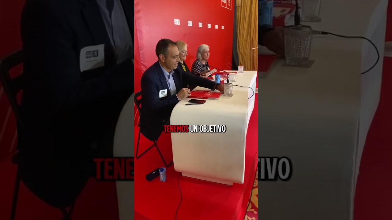 Mikel Torres - Primer Comit&eacute; Provincial del curso pol&iacute;tico