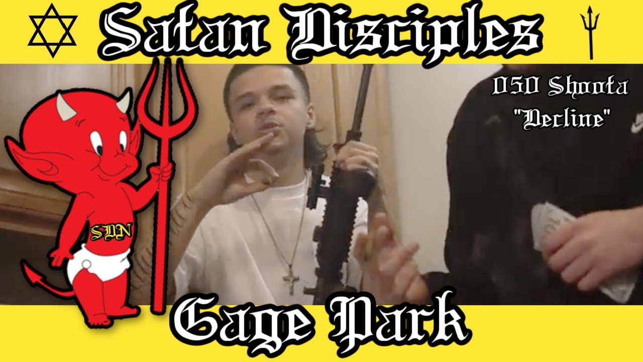 050 Shoota X Decline [SATAN DISCIPLES GAGE PARK SDN] LATINO GANG DRILL RAP FOLKZ CHICAGO 🔱 ✡️