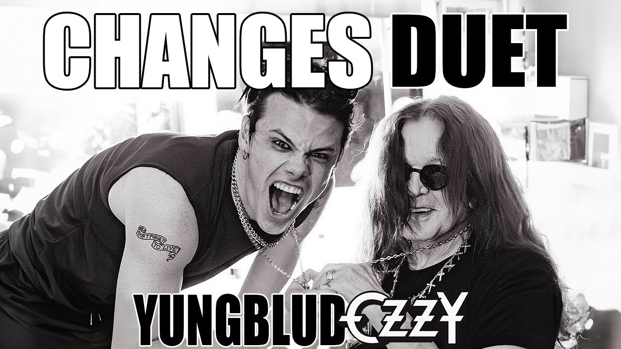 CHANGES - YUNGBLUD & OZZY OSBOURNE LIVE DUET #yungblud #ozzyosbourne #changes #yungbludarmy #duet