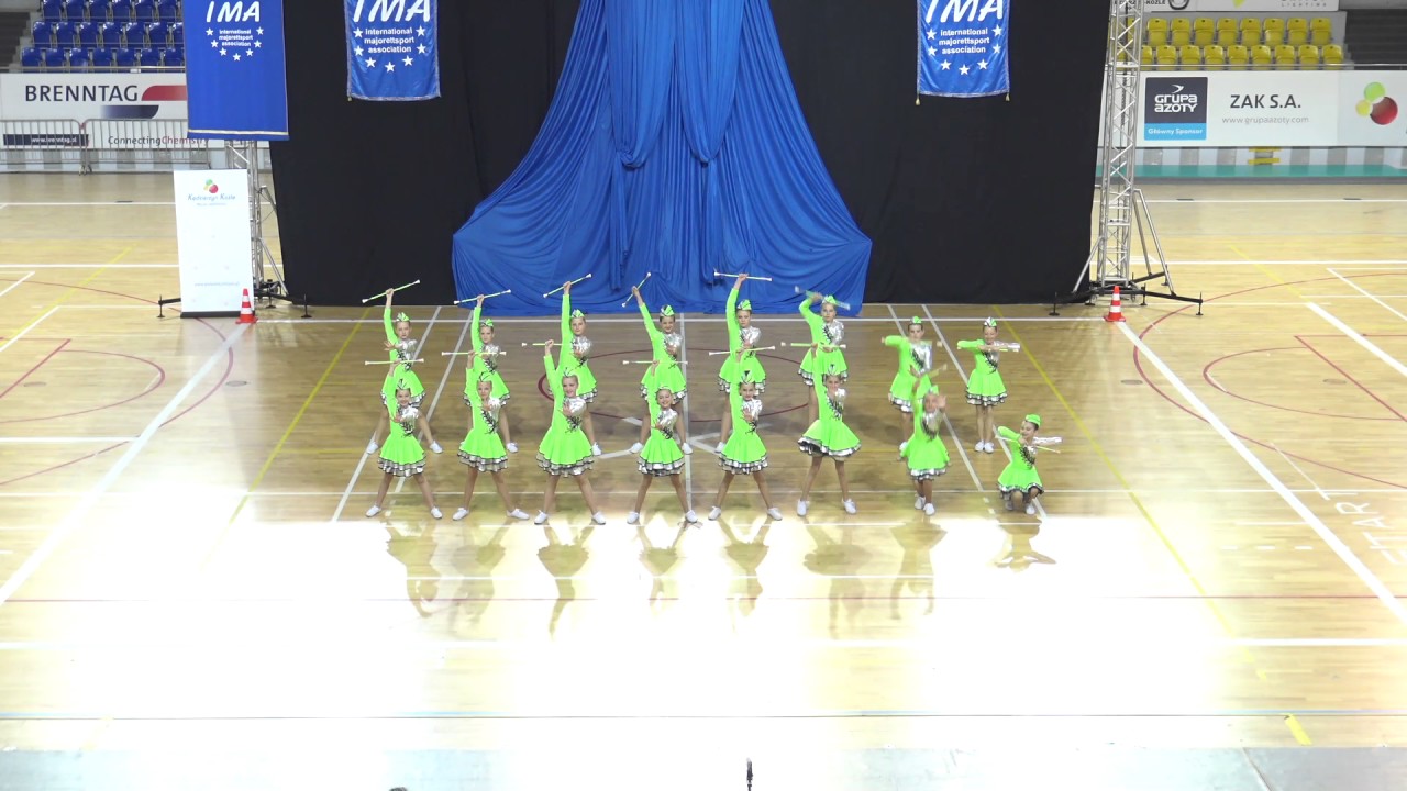 Silver scena baton kadetki MP 2017
