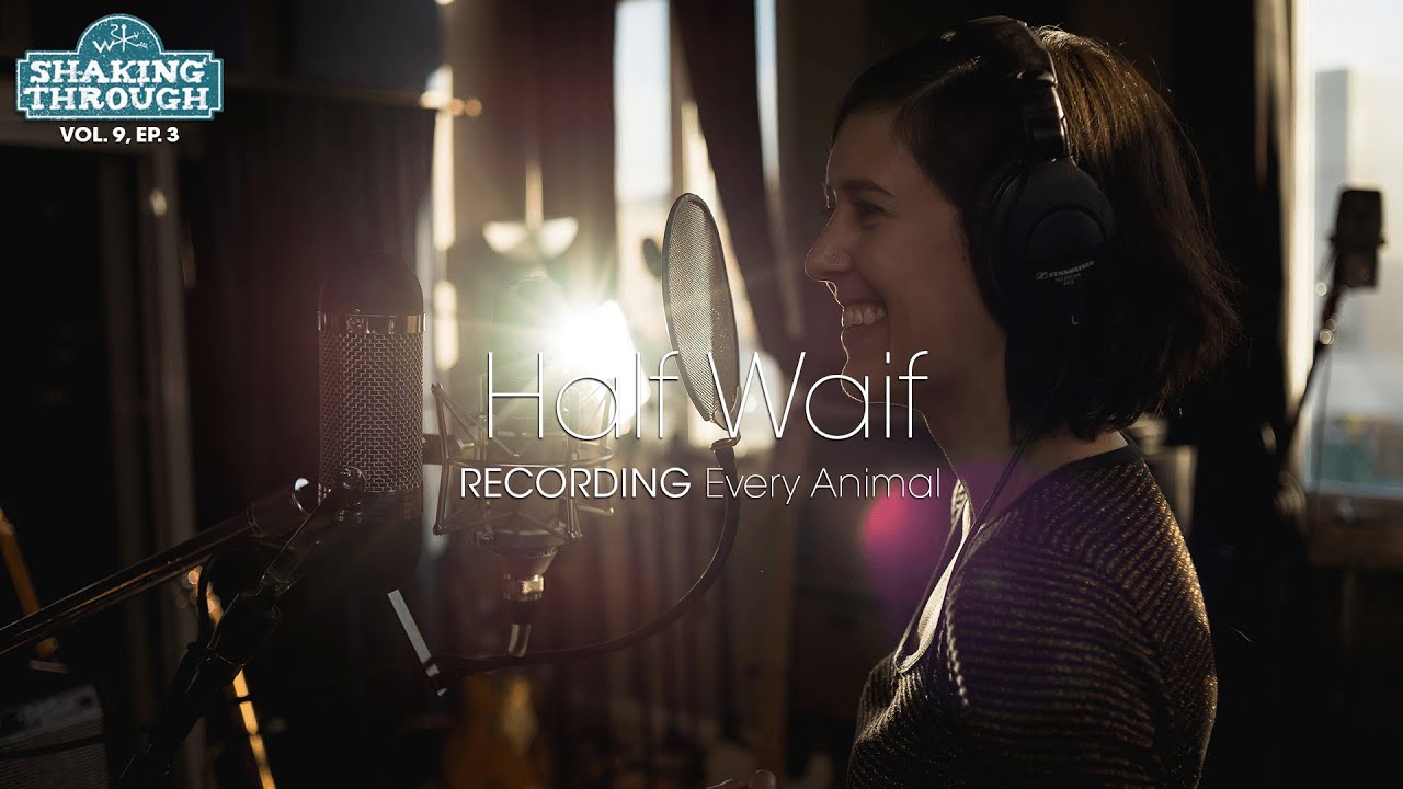Half Waif - Recording 'Every Animal' | Shaking Through (Feature)