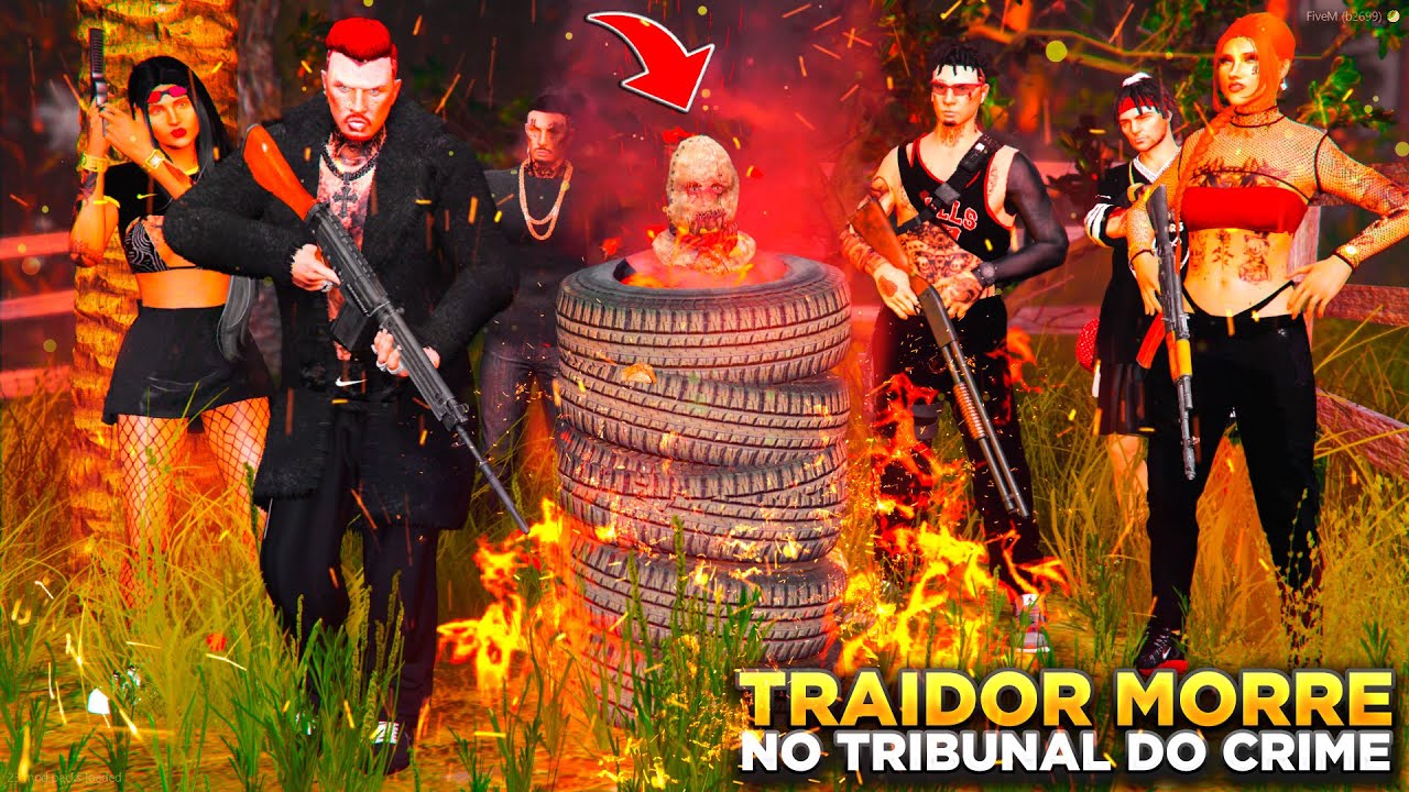 GTA V: VIDA DO CRIME | NEM TUDO É, OQUE PARECE! A GRANDE REVIRAVOLTA DO TRIBUNAL DO CRIME!!🔥| #103