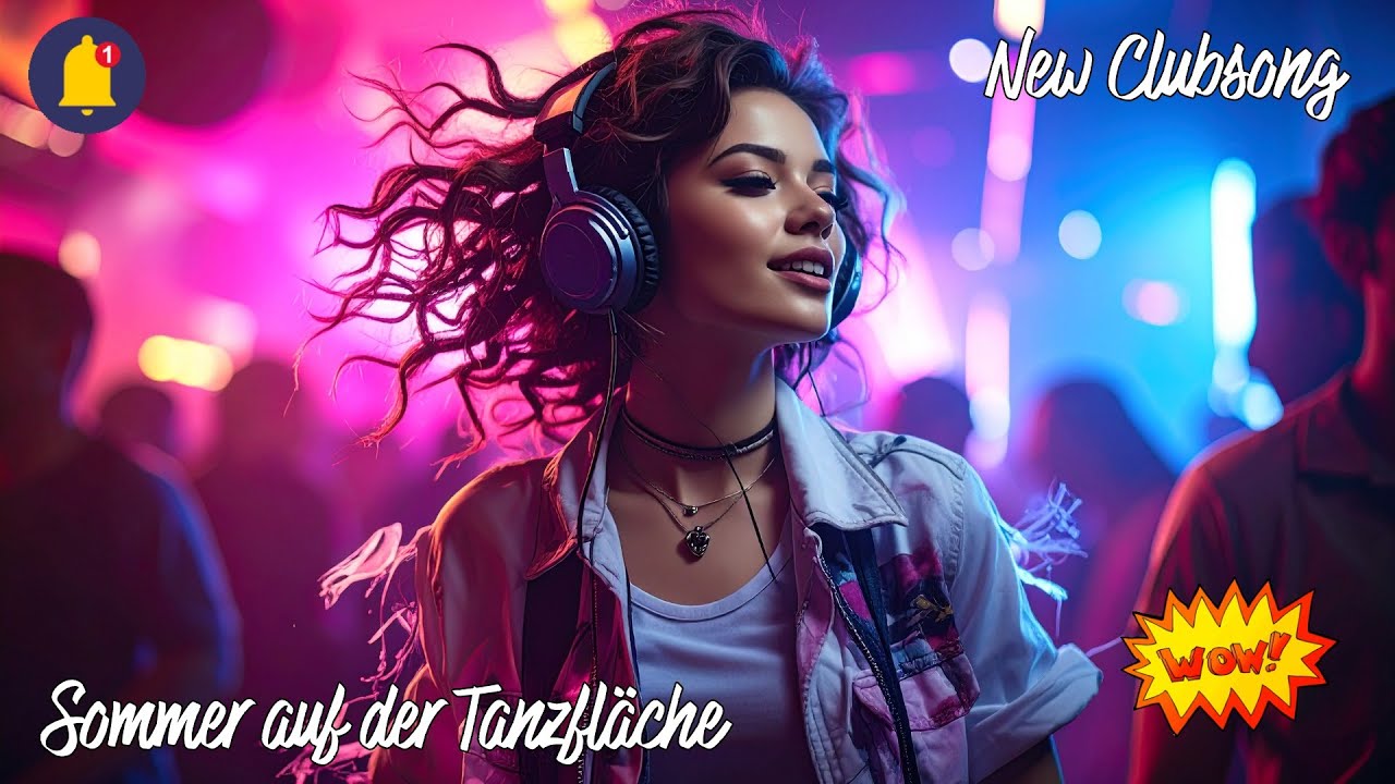 Sommer auf der Tanzfläche #Party #Musik #Disko #Club #Clubmusik #Clubmusic