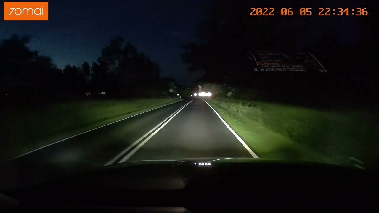 Mazda cx5 Adaptive ALH LED headlight in action.