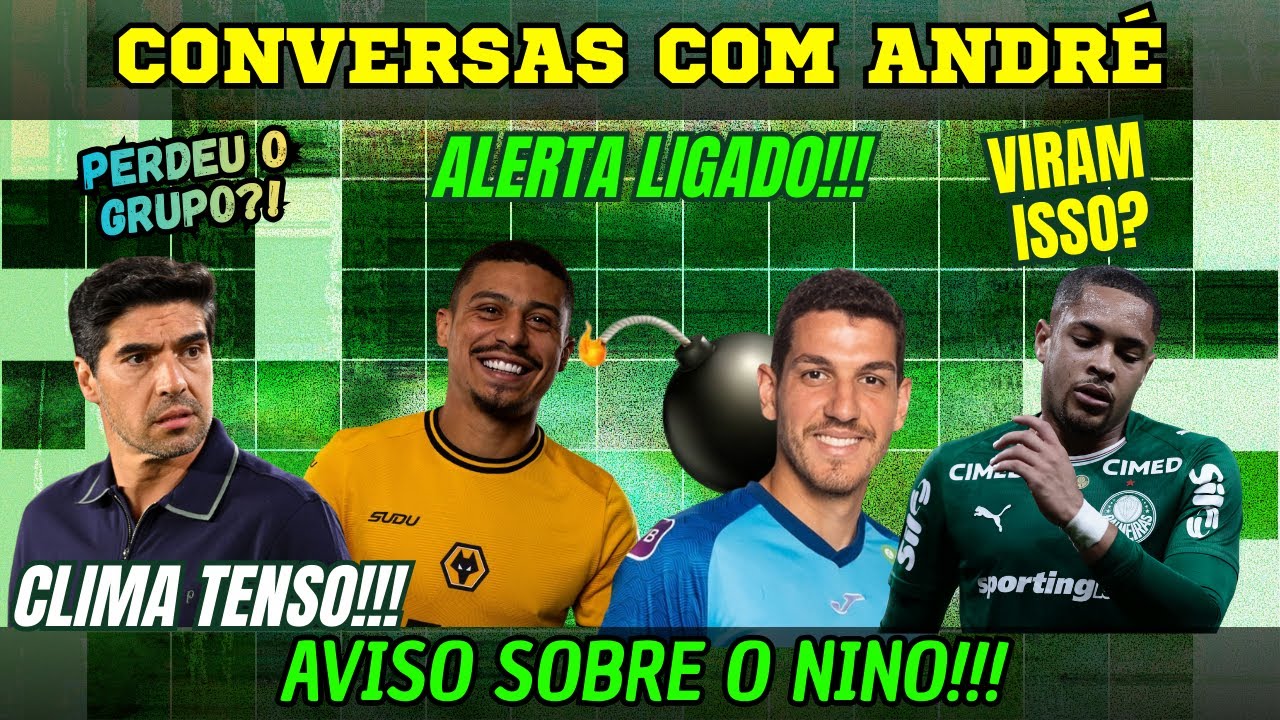 🚨ALERTA! NOVIDADES SOBRE NINO E ANDRÉ | ABEL PERDEU O ELENCO E TUDO SOBRE O JOGO