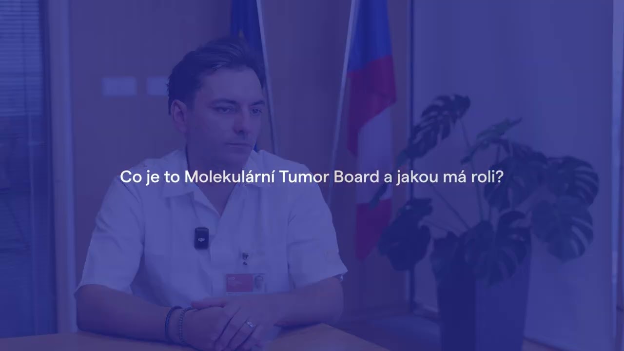 Centrum precizní onkologie MOÚ Brno