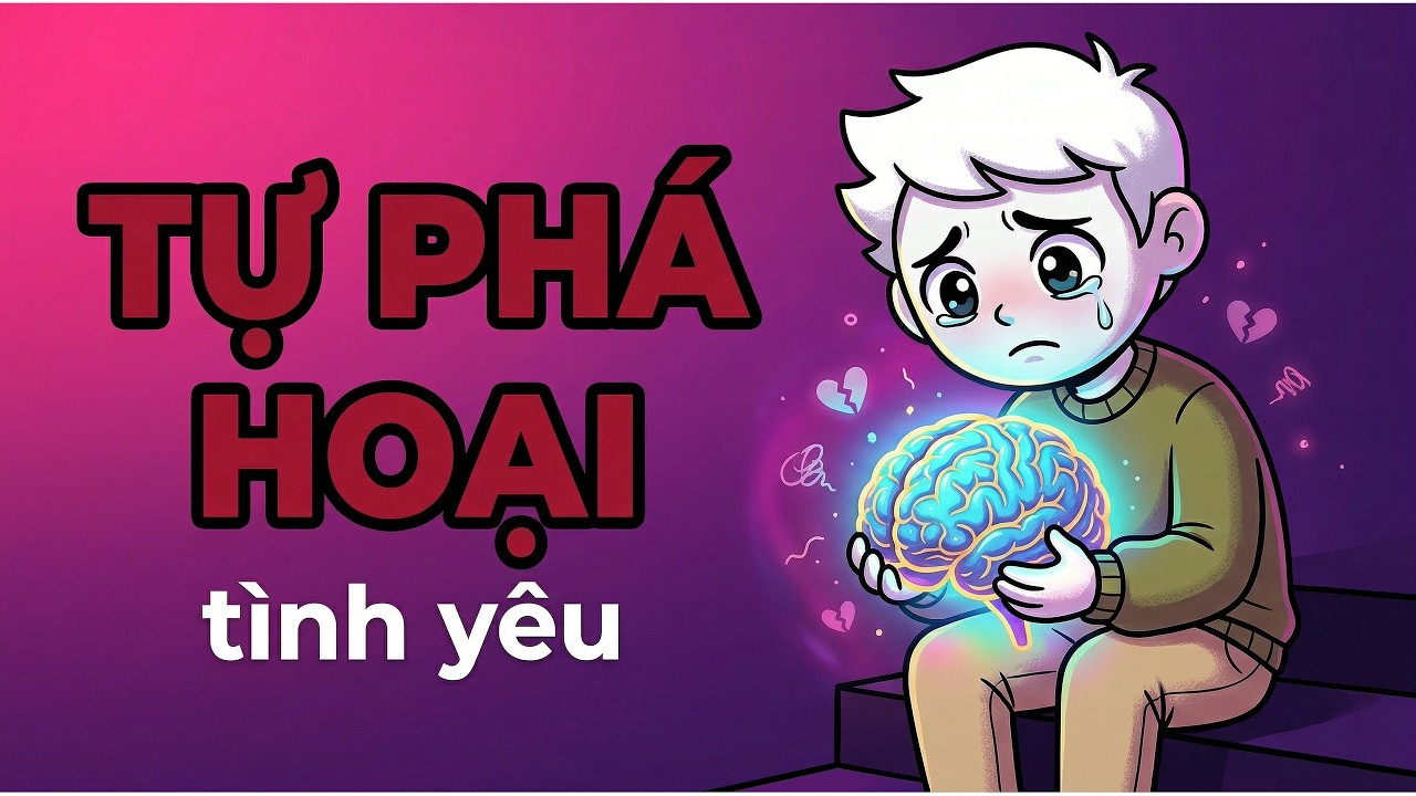 Tại Sao Não Bộ Bạn Tự Phá Hoại Tình Yêu — Và Đứa Trẻ 5 Tuổi Bên Trong Bạn