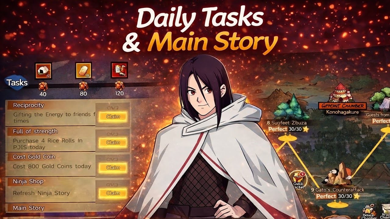 Naruto Duel - Daily Events
