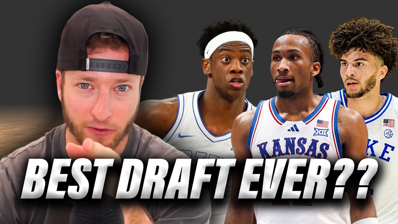 Tier Ranking the 2026 NBA Draft Class!