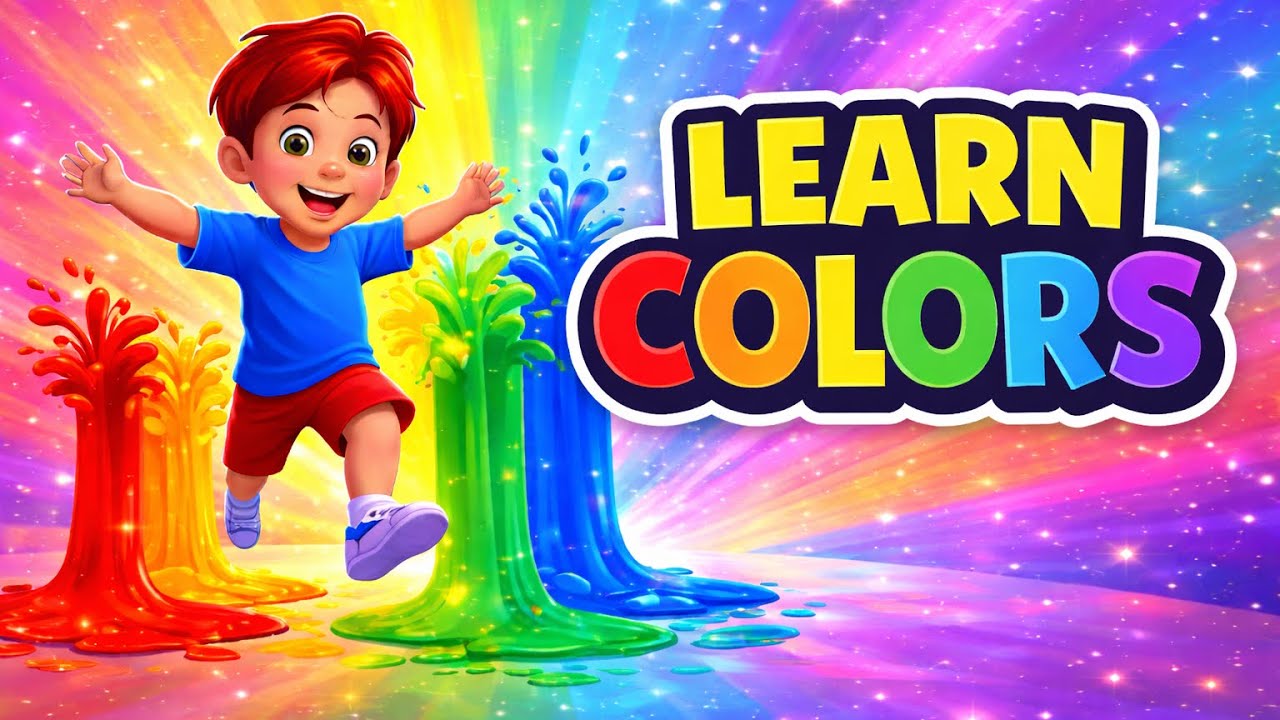 Learn Colors for Kids | Fun Color Adventure for Toddlers & Preschoolers