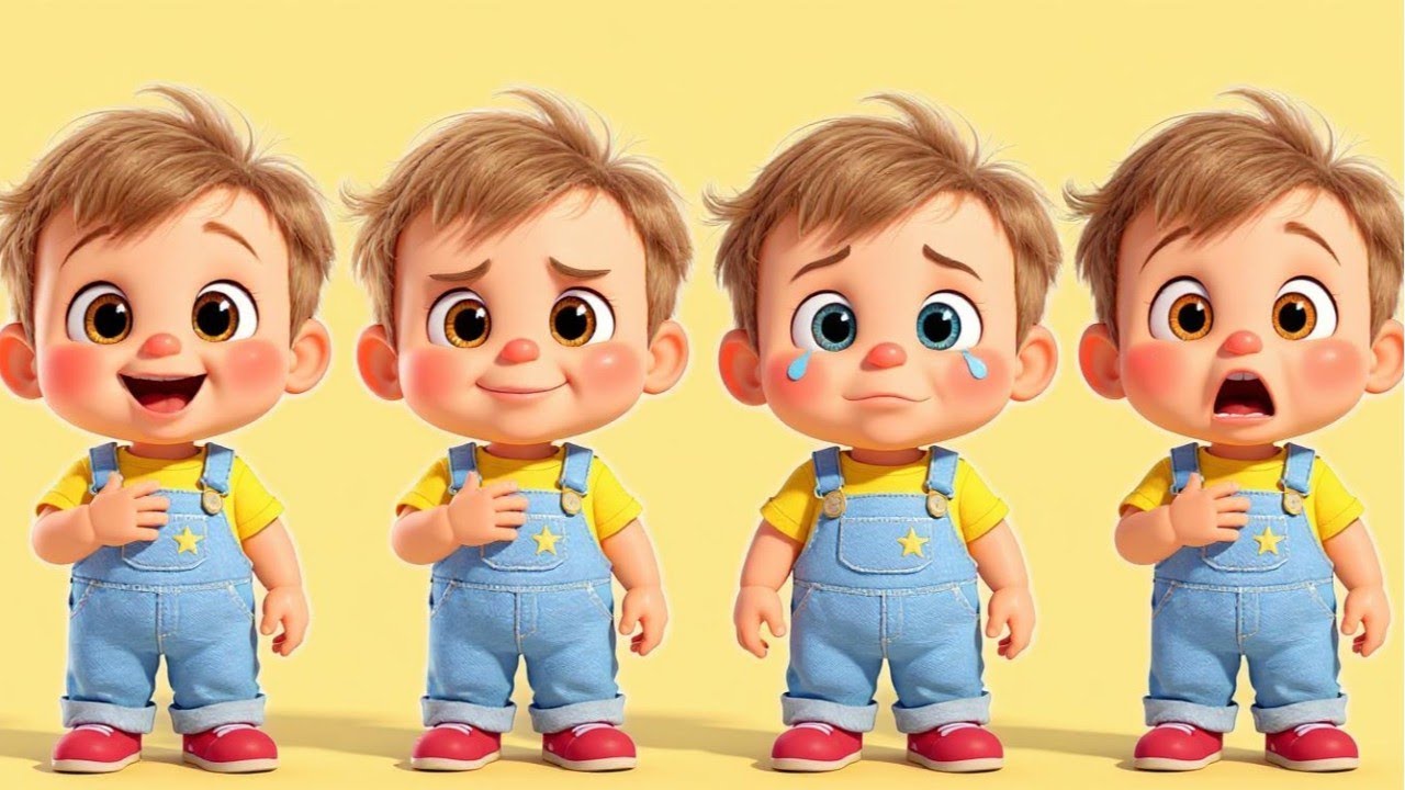 Feelings Song 😊 | Happy, Sad, Angry & Surprised – Zizu