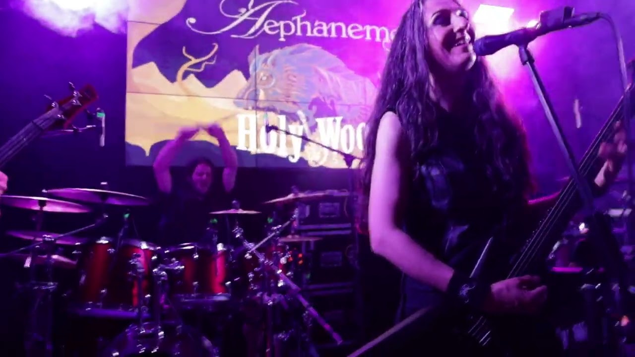 Aephanemer - If I Should Die (pt. 1) (live @ Holywood Stage, Athens, 25/3/2024)
