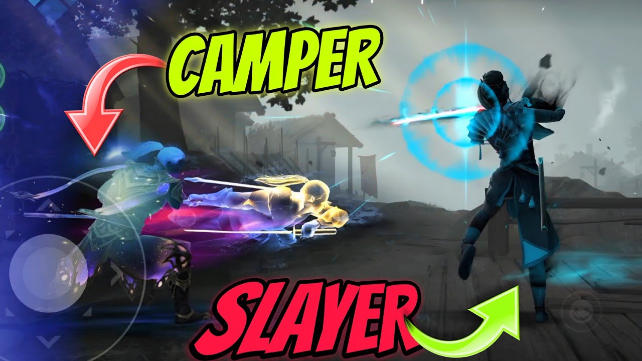 Раздражающий кемпер🤬 Как я с этим справляюсь 👹|| Новичкам обязательно к просмотру || Shadow Fight...