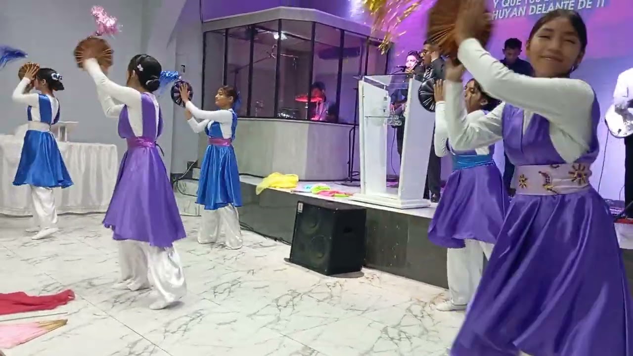 Danza Jassiel. Levantate Señor, vino celestial - Miel San Marcos parte 1