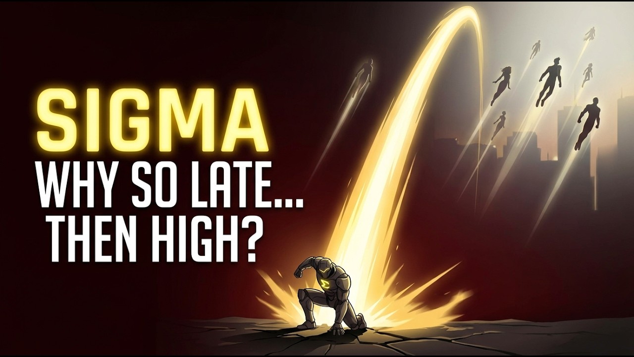 Why Sigma Males Rise Late in Life &mdash; But Rise Higher Than Everyone Else