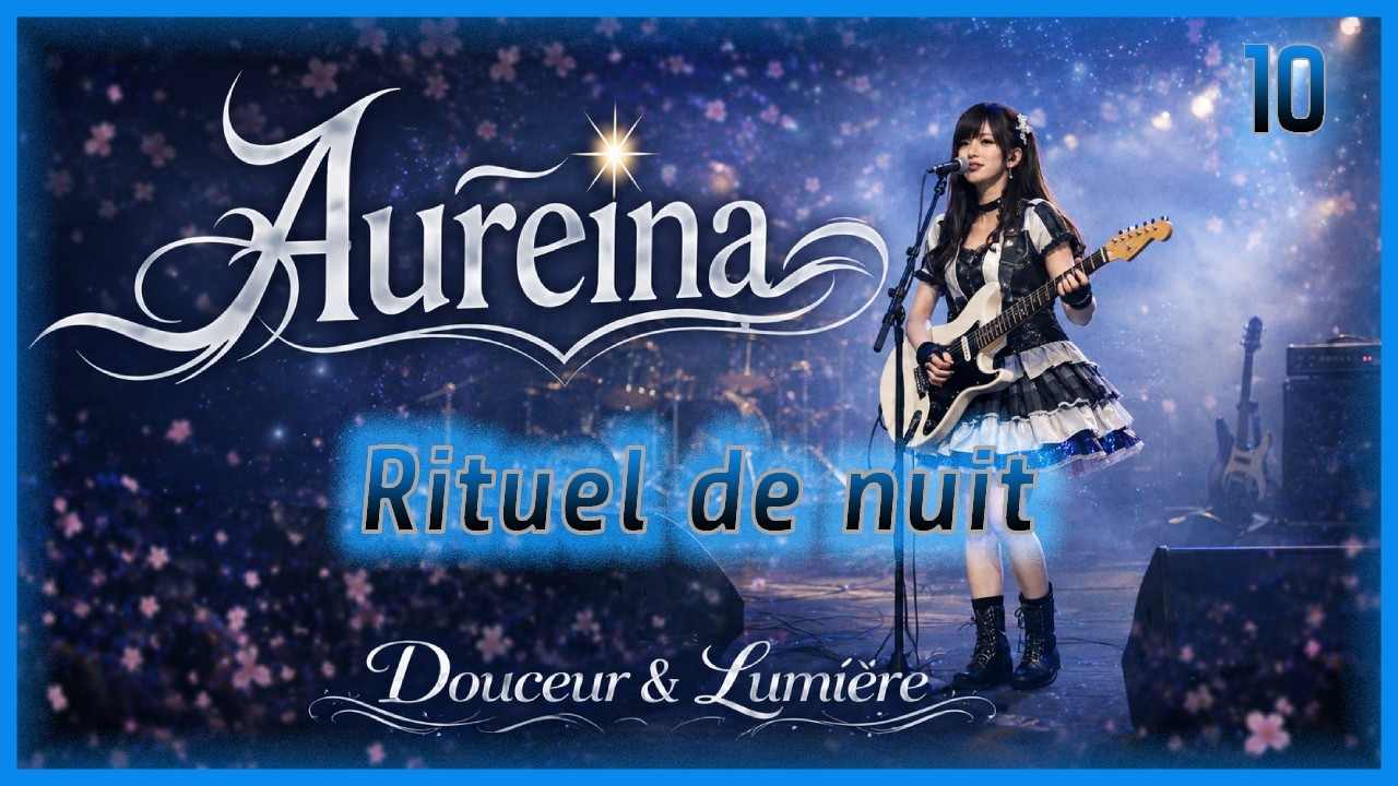 AUREINA - Rituel de nuit (リチュエル・ド・ニュイ)